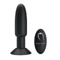 Анальная пробка Pretty Love «Beaded For Extra Pleasure» с риминг-эффектом и дистанционным управлением BI-040073W