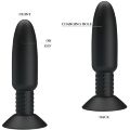 Анальная пробка Pretty Love «Beaded For Extra Pleasure» с риминг-эффектом и дистанционным управлением BI-040073W