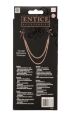 Зажимы для сосков с цепочкой California Exotic Novelties, золотистые