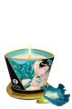 Свічка для масажу Shunga Massage Candle Island Blossoms із квітковим ароматом, 170 мл