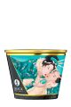 Свічка для масажу Shunga Massage Candle Island Blossoms із квітковим ароматом, 170 мл