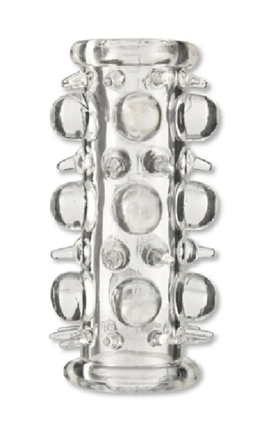 Насадка стимулирующая BOSS Stretchy Sleeve Clear, BS6700014