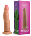 Фалоімітатор EGZO Ciberskin D004 (18,5 см х 4 см)