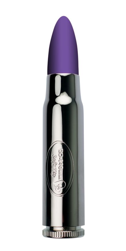 Вибропуля Rocks Off 7 Speed RO-140mm Soft Tip Purple с мягким силиконовым кончиком