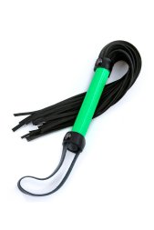Флогер NS Novelties ELECTRA FLOGGER GREEN