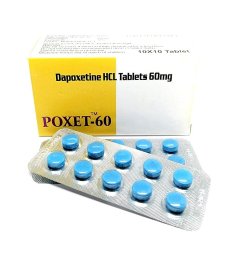Таблетки для продления секса Poxet 60 мг Дапоксетин