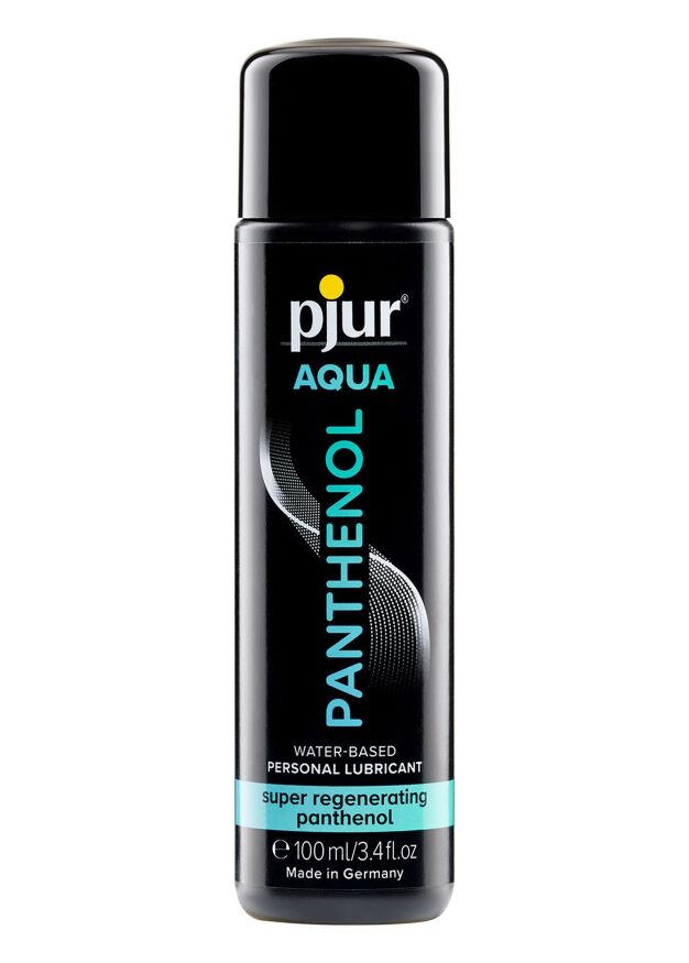 Интимный гель Pjur Aqua Panthenol Waterbased с успокаивающим эффектом, 100 мл
