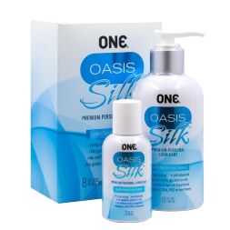 Лубрикант гибридный ONE Oasis Silk, 59 мл