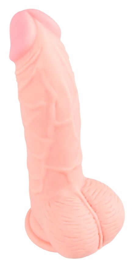 Реалистичный фаллоимитатор с присоской Medical Silicone Dildo L 20mm