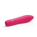 Мини-вибратор Easytoys розовый Velvet Vibe - Pink