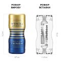 Мастурбатор Tenga Premium Dual Sensation Cup двусторонний, с двумя независимыми каналами