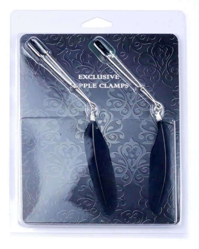 Зажимы для сосков Fetish Boss Series - №14 Exclusive Nipple Clamps, BS6100022
