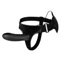 Фалопротез з вібрацією - Pretty Love Myron 7.2" Vibrating Strap On