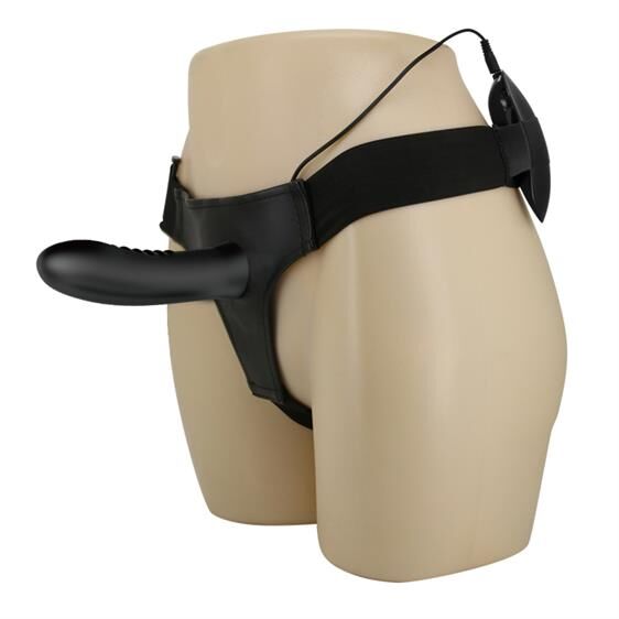 Фалопротез з вібрацією - Pretty Love Myron 7.2" Vibrating Strap On