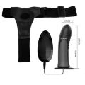Фалопротез з вібрацією - Pretty Love Myron 7.2" Vibrating Strap On