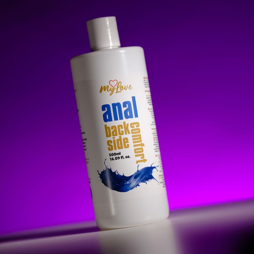 Анальний лубрикант - MyLove Anal Back Side Comfort, 500 мл