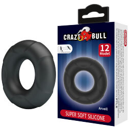 Ерекційне кільце Crazy Bull №12 - Arvel super soft silicone, BI-210350