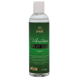 Високоякісний лубрикант на водній основі - Vibratissimo Play Gel Vegan, 250 мл