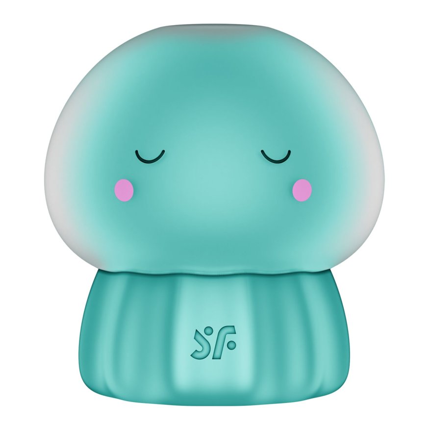 Вакуумный стимулятор Медуза Satisfyer Jelly-cious Green