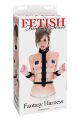 Фиксаторы с наручниками Pipedream Fetish Fantasy Series черные