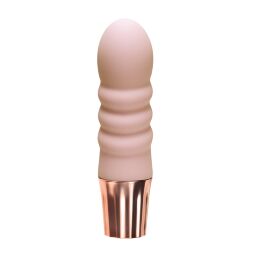 Міні-вібратор CRUSHIOUS Mellow Bubbles, рожевий, 11 х 2,8 см
