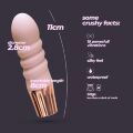 Мини-вибратор CRUSHIOUS Mellow Bubbles, розовый, 11 х 2,8 см