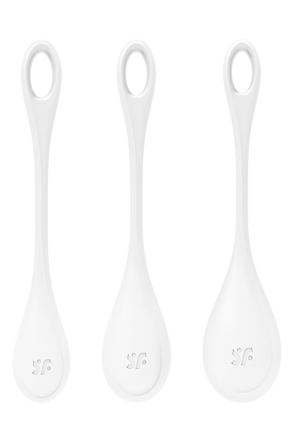 T360187 Набор вагинальных шариков Satisfyer Yoni Power 1 White