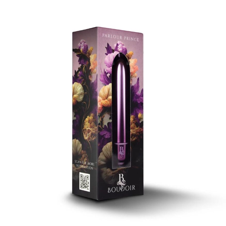 Віброкуля Rocks Off Boudoir RO-90mm Parlour Prince, 10 режимів