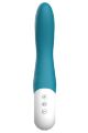 Вибратор точки G Liebe Bend It Rechargeable Ocean Blue, 10 режимов, очень мощный, гибкий ствол