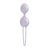 Вагинальные шарики Fun Factory SMARTBALLS DUO Purple, 2 шт, диаметр 3,2 и 3,6 см