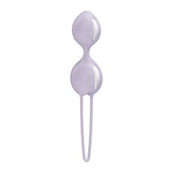 Вагінальні кульки Fun Factory SMARTBALLS DUO Purple, 2 шт, діаметр 3,2 та 3,6 см