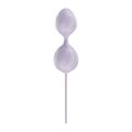 Вагінальні кульки Fun Factory SMARTBALLS DUO Purple, 2 шт, діаметр 3,2 та 3,6 см