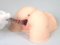 Мастурбатор-попка Naked Factory KATE, вагін + анус, дуже реалістичний, наскрізний