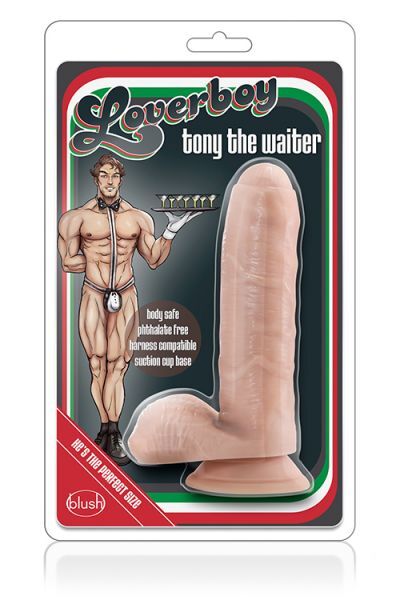 Фаллоимитатор LOVERBOY TONY THE WAITER
