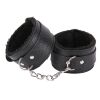Наручники с мехом SKN-C050, BLACK