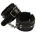 Наручники с мехом SKN-C050, BLACK