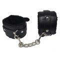 Наручники с мехом SKN-C050, BLACK