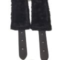 Наручники с мехом SKN-C050, BLACK