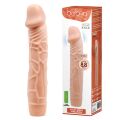 Член с вибрацией - Barbara Bob Vibrator 8,8" Flesh