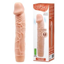 Член с вибрацией - Barbara Bob Vibrator 8,8" Flesh
