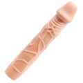 Член с вибрацией - Barbara Bob Vibrator 8,8" Flesh