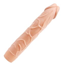 Член с вибрацией - Barbara Bob Vibrator 8,8" Flesh