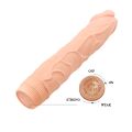 Член с вибрацией - Barbara Bob Vibrator 8,8" Flesh