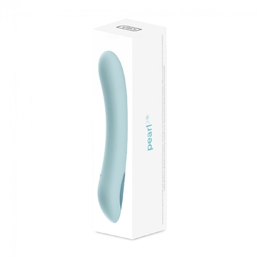 Вибратор интерактивный, для вэбкам (webcam) и игры в паре Kiiro Pearl 2+, мятный