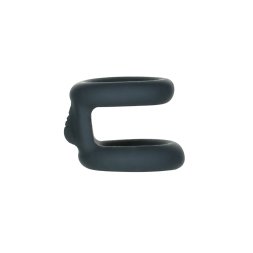 Подвійне ерекційне кільце LUX Active  -  Tug  -  Versatile Silicone Cock Ring