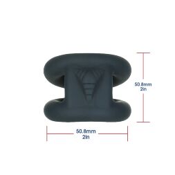 Подвійне ерекційне кільце LUX Active  -  Tug  -  Versatile Silicone Cock Ring