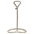 Портупея золота TABOOM DONA Statement Harness із металу
