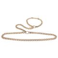 Портупея золота TABOOM DONA Statement Harness із металу