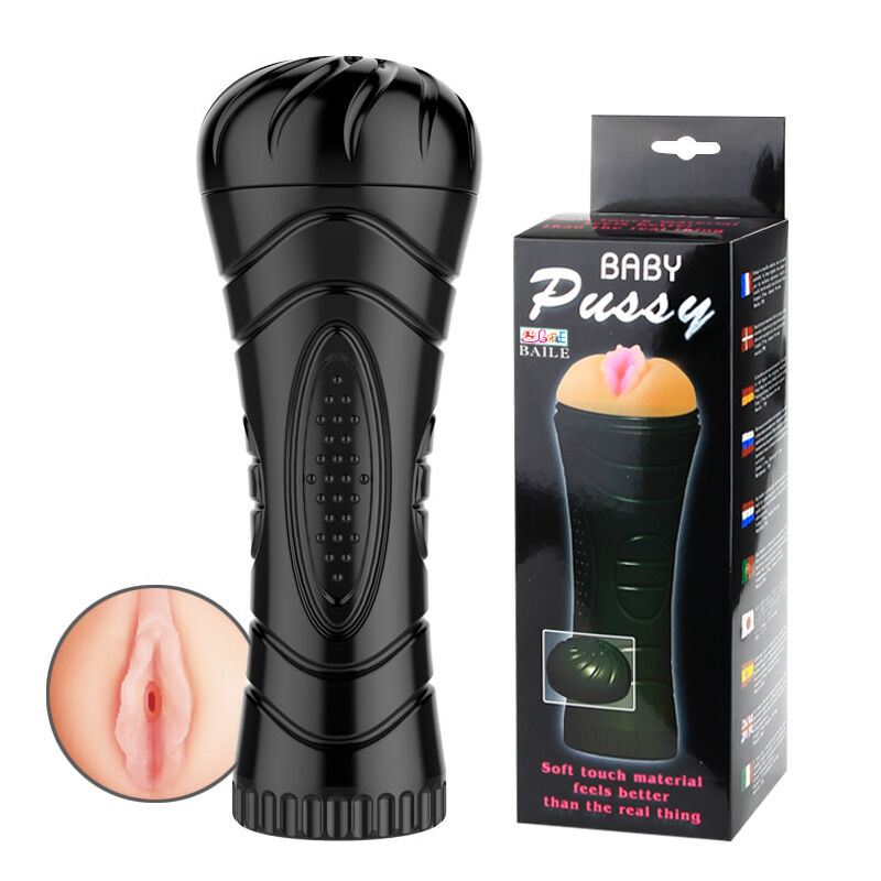 Мастурбатор вагина - Baby Pussy Vagina Masturbator Cup