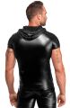 Мужская футболка с капюшоном Noir Handmade H085 Vexen hooded T-shirt M